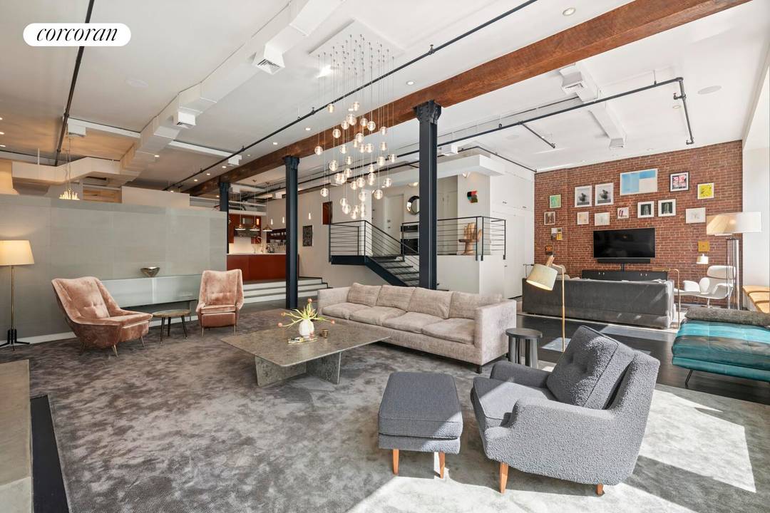 Flatiron District Loft Living with Private Outdoor Space A Rare Full Floor Manhattan, Pre War Condo !