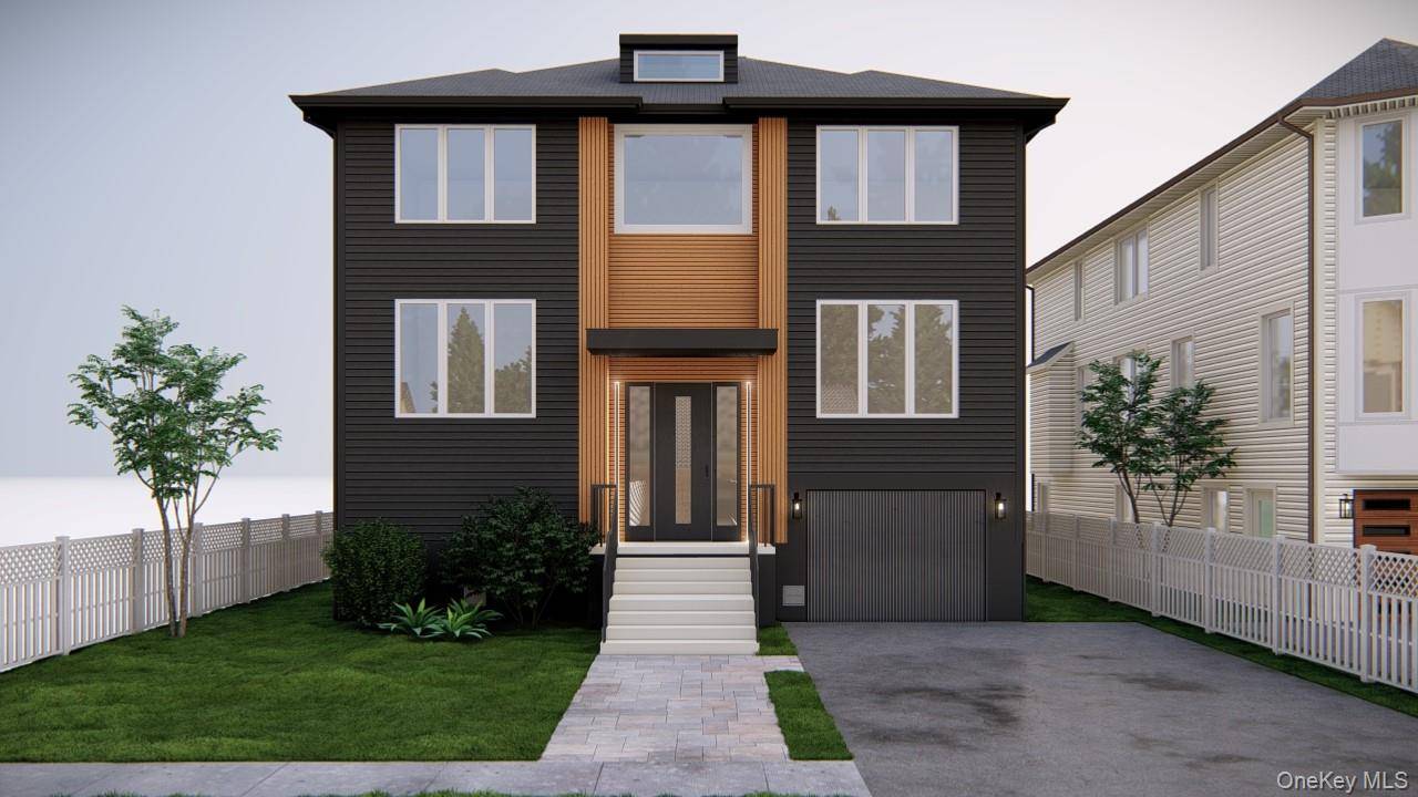 This stunning single family waterfront home spans nearly 4, 000 square feet and features an ultra modern design with four bedrooms and three and a half bathrooms.