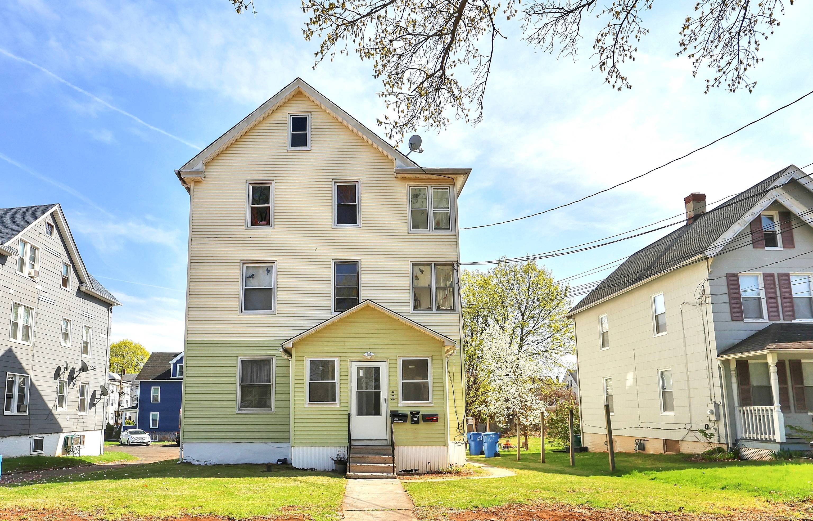 Welcome to 127 Smalley, a well maintained three family property offering immediate income or an owner occupant opportunity on the 2nd floor, ideal for a homeowner looking to live in ...