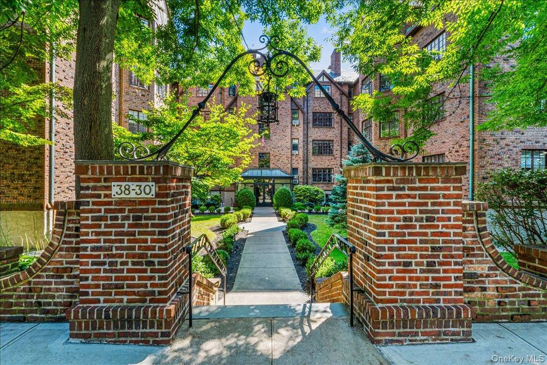 Discover the charm of Unit 2G at 38 30 Douglaston Parkway in Douglaston, NY in the iconic Tudor building !