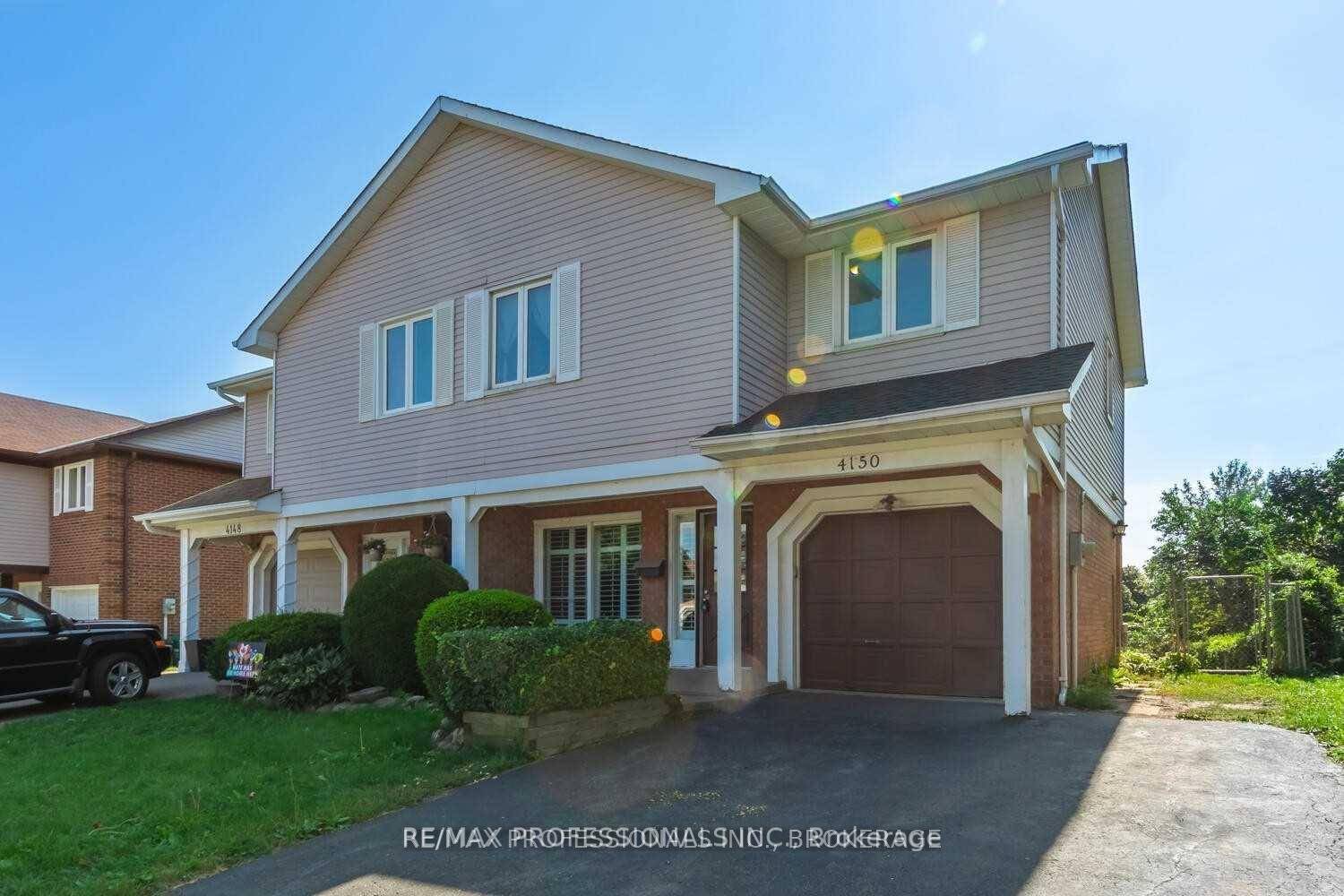 Fantastic Erin Mills Semi Detached Home W Fenced Backyard, Backing Onto Park.