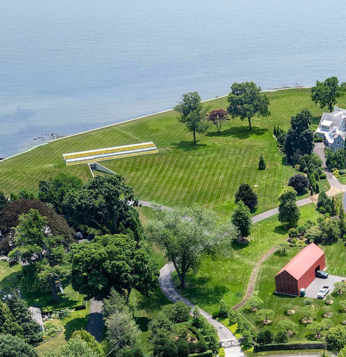 6. 62 acres of Long Island Sound waterfront property.