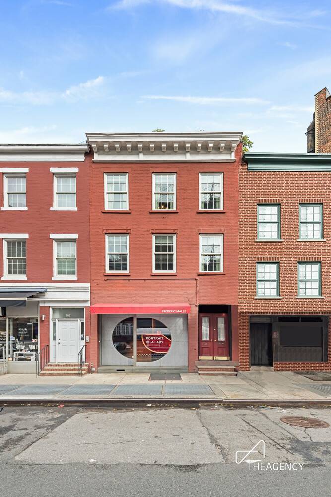 Nestled in the heart of the West Village, 94 Greenwich Avenue presents a rare opportunity to own a mixed use townhouse with timeless character and contemporary design.