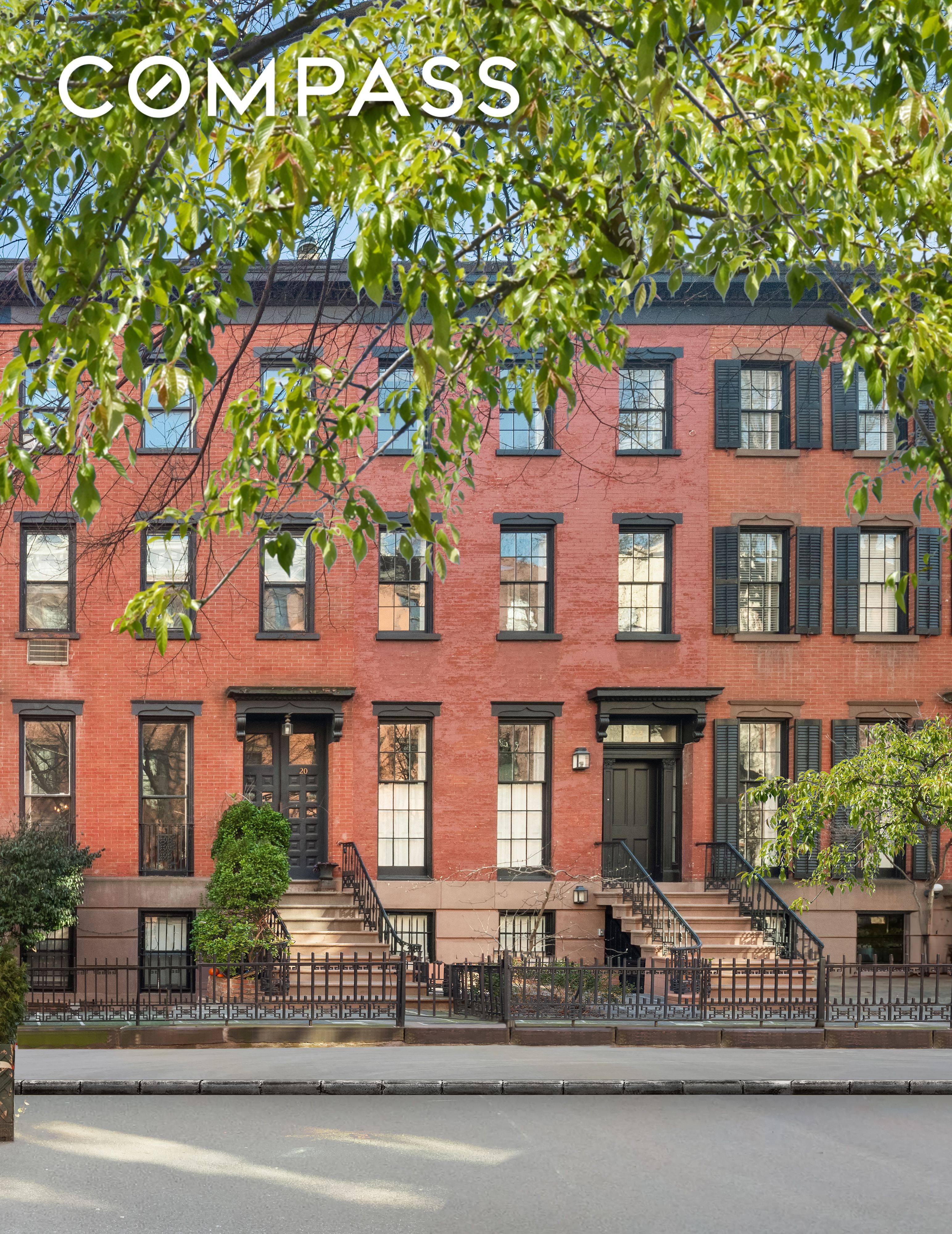20 22 Bank Street is a once in a lifetime opportunity to combine two adjacent townhouses on one of the most picturesque blocks of the West Village Bank Street between ...