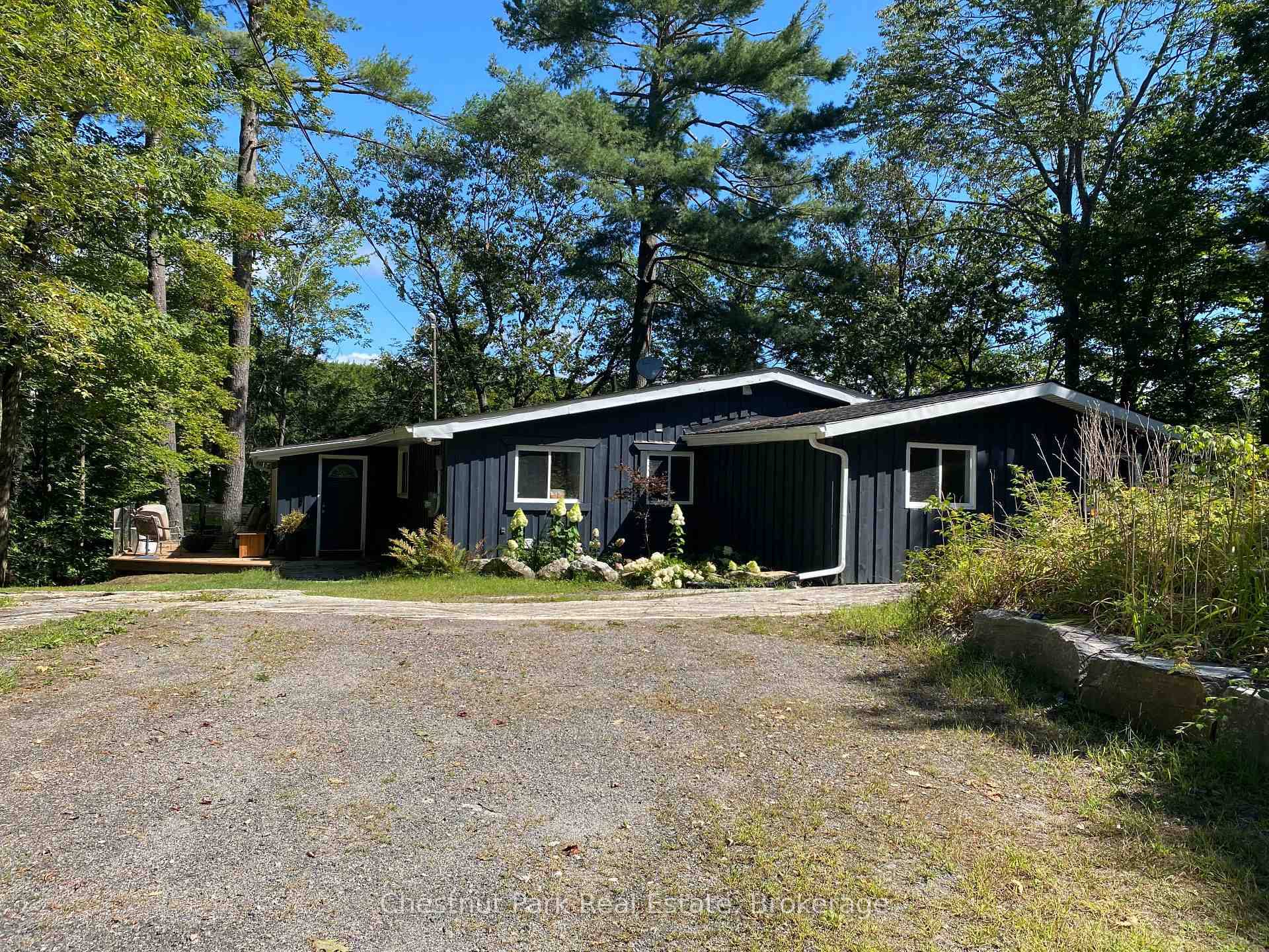 Enjoy the magic of Muskoka year round in this charming, fully winterized three bedroom waterfront home.