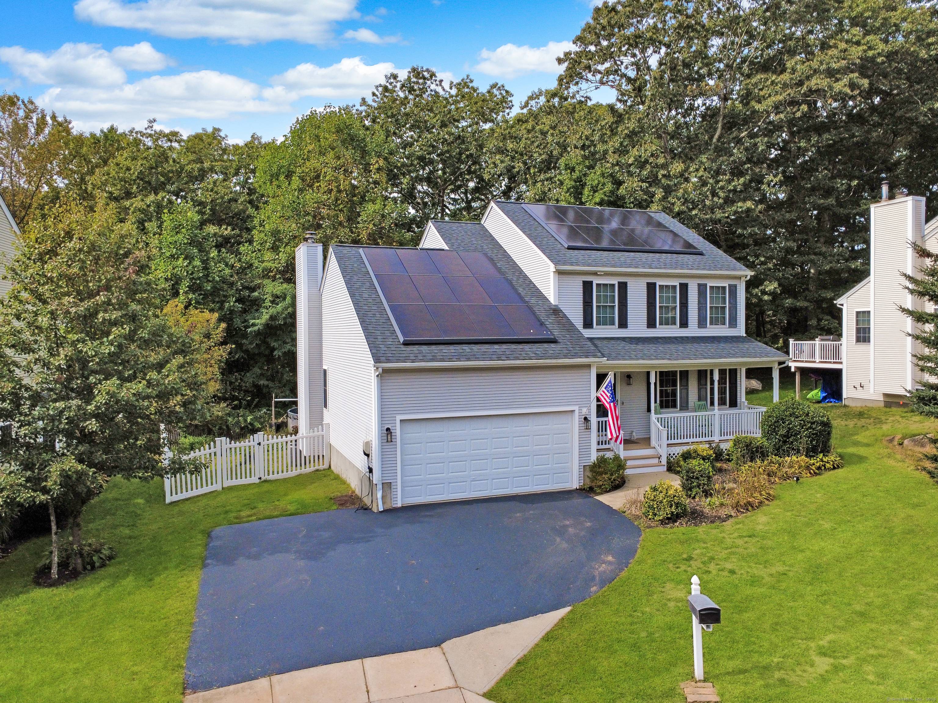 Pristine 3BR, 2. 5BA Colonial tucked on a quiet cul de sac in one of the area's most desirable neighborhoods.