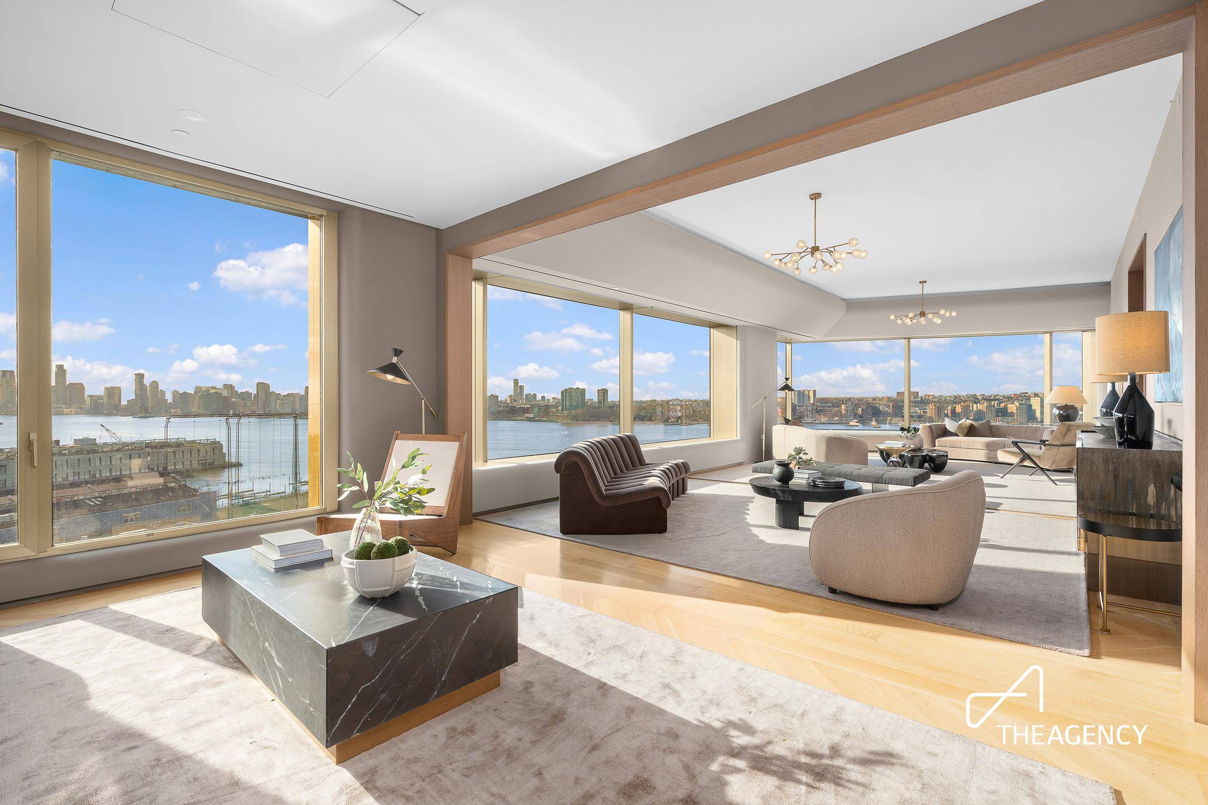 Indulge in the epitome of luxury living at this magnificent 4, 264 square foot haven nestled in the heart of West Chelsea.