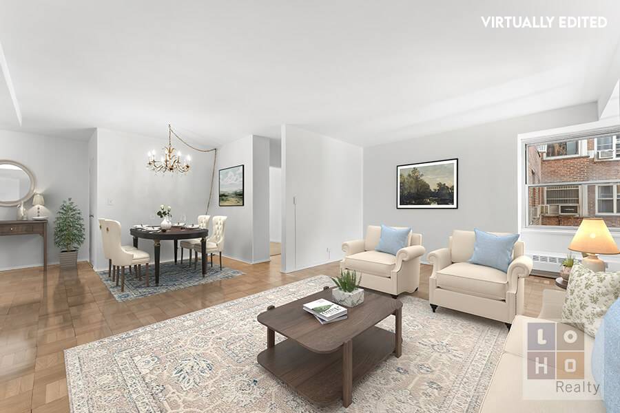 Spacious True 3 Bedroom with Great Bones and Endless Potential !