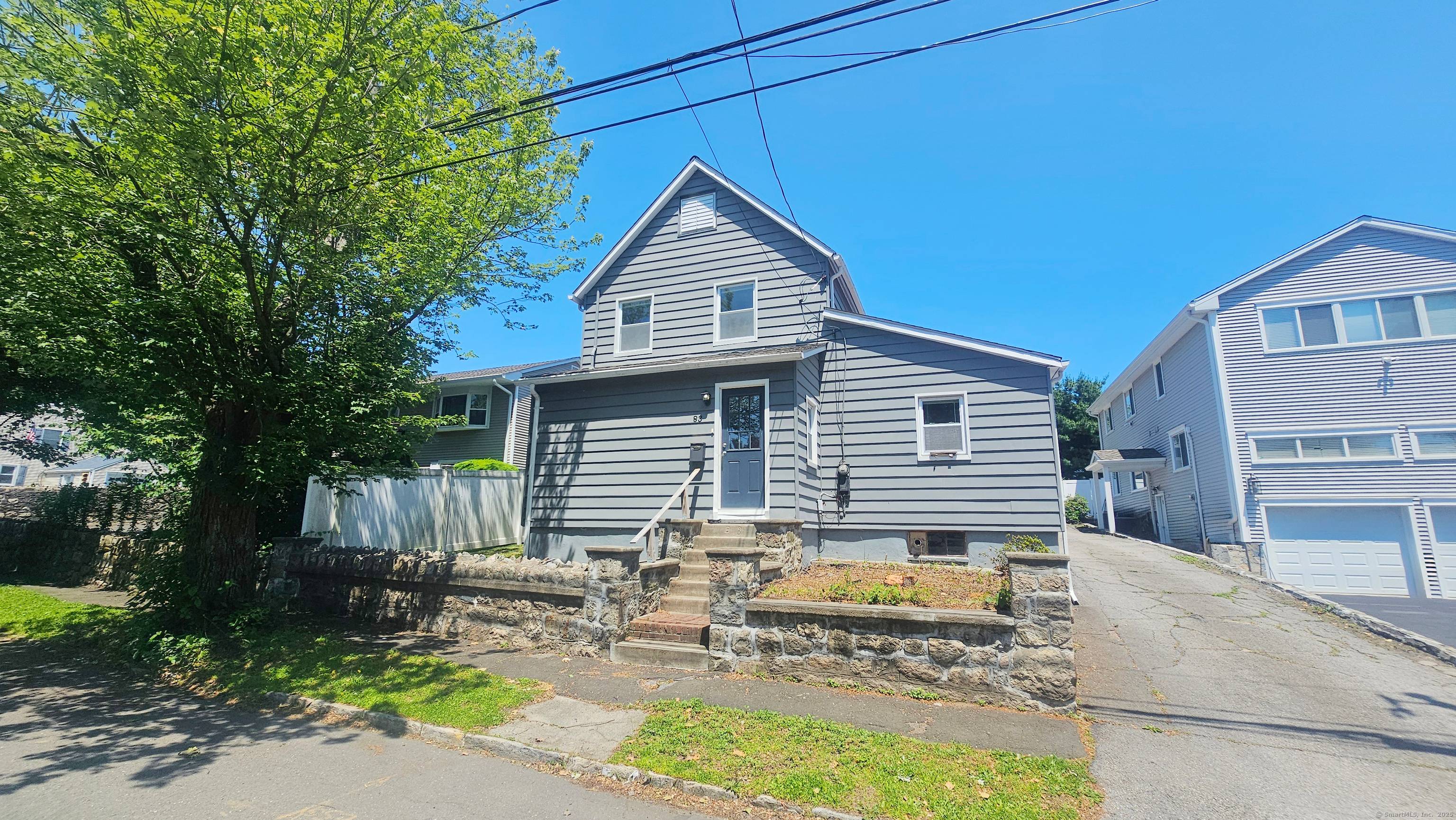 Welcome to this charming and recently updated home located in Stamford !