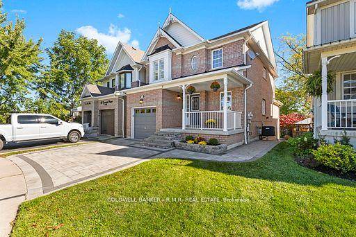 62 Ipswich Place a timeless all brick home in sought after Brooklin, set on a quiet desirable street, this detached 3 1 bedroom, 3 bathroom residence blends classic charm with ...