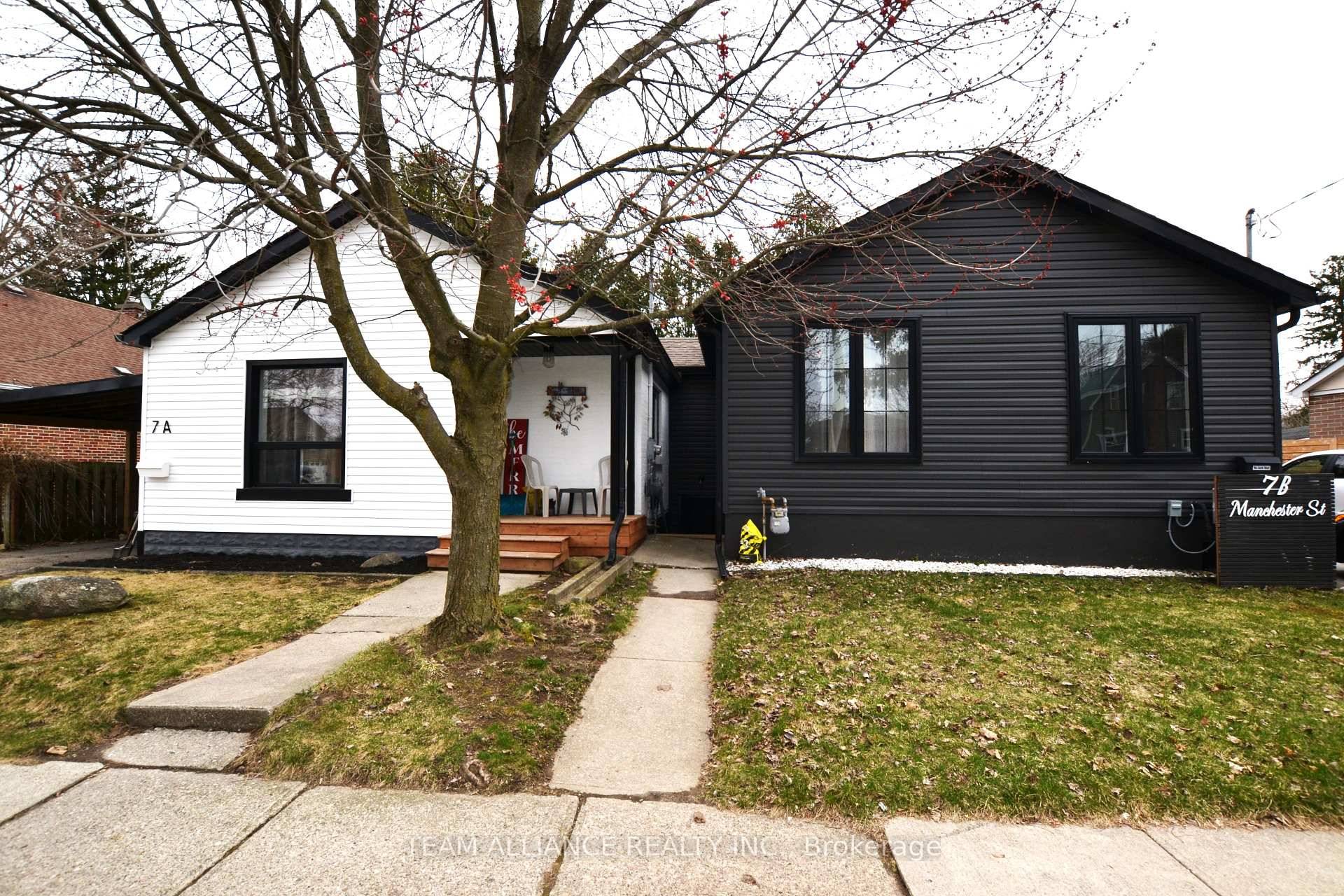 This is an one of rare opportunity to own this charming fully inside out renovated Duplex Two Semi Detached Bungalows side by side and both have Finished Basements with Seperate ...