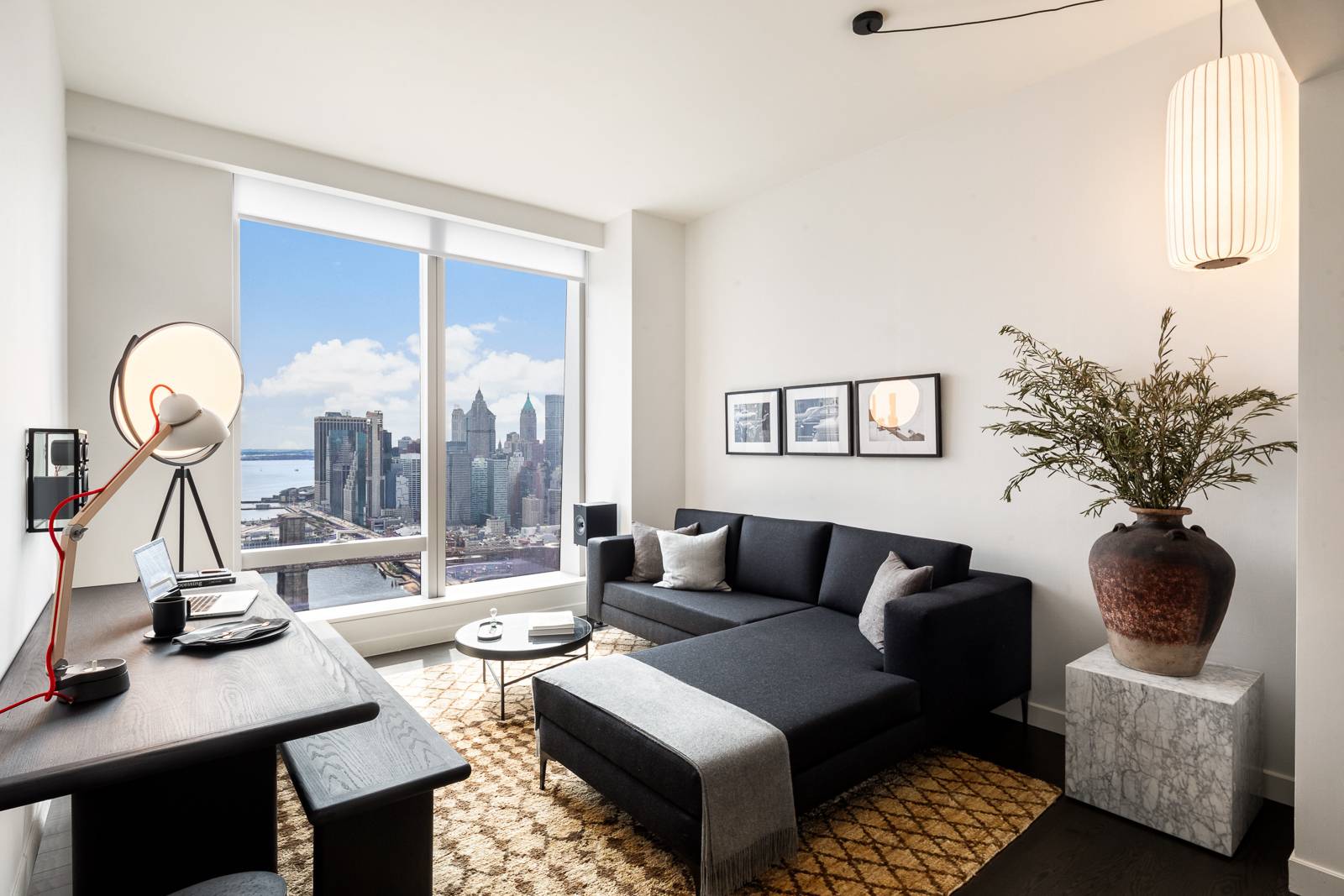 ONE MANHATTAN SQUARE OFFERS ONE OF THE LAST 20 YEAR TAX ABATEMENTS AVAILABLE IN NEW YORK CITY Residence 63L is a 709 square foot one bedroom, one bathroom with an ...