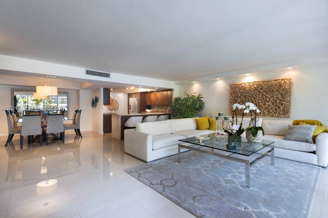 One of the most updated and least expensive units in sought after Grove Isle.