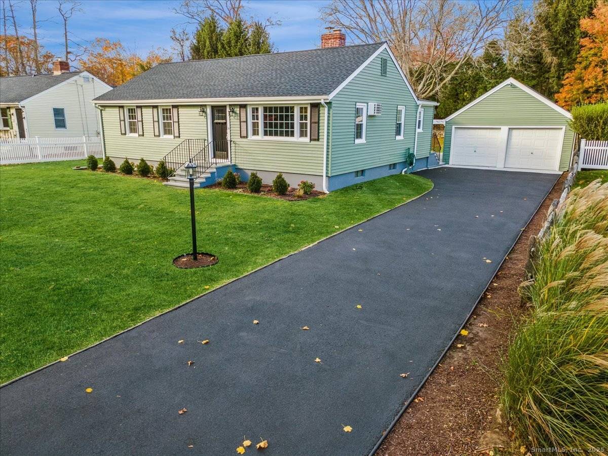 Welcome to the newly renovated ranch style rental retreat at 1110 Mill Hill Terrace, nestled in the charming community of Southport, CT.