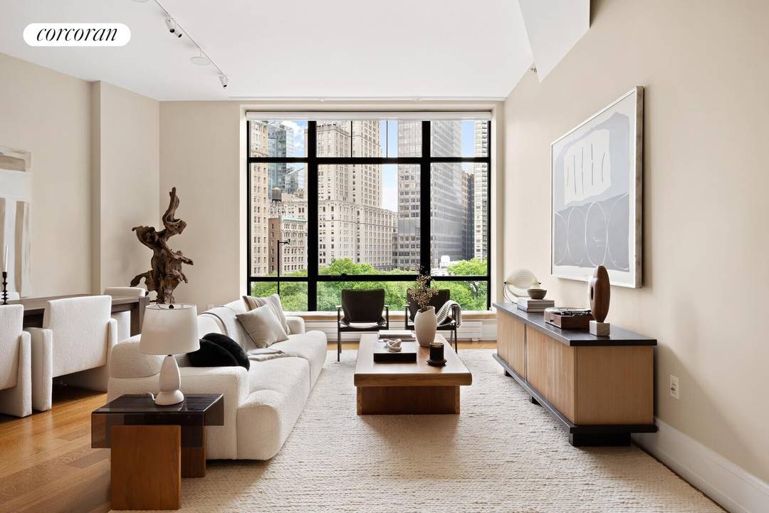 Located in one of Manhattan's most vibrant neighborhoods, 10 Madison Square West overlooks the historic Madison Square Park, offering sweeping views of its seven acres of lush greenery and ever ...