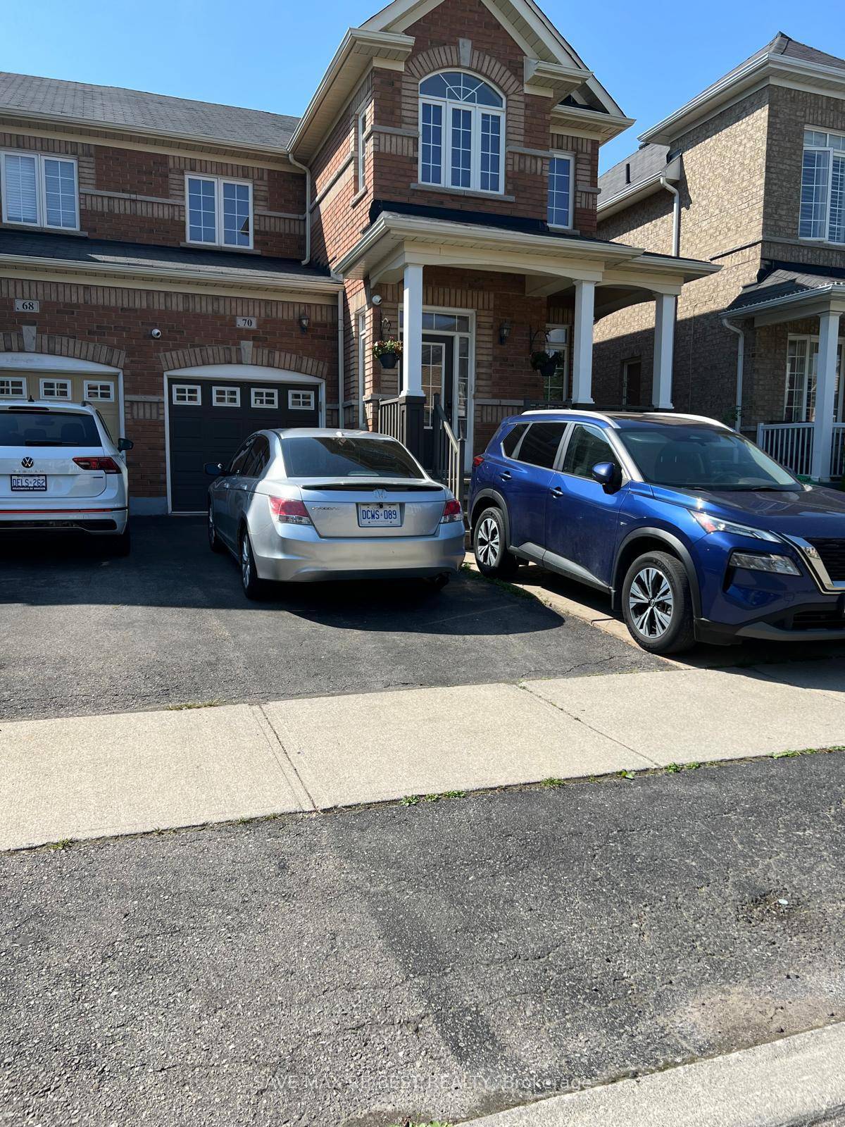Bright and Spacious 4 Bedroom Semi Detached Home for Lease Upper Level Only Basement Not Included.