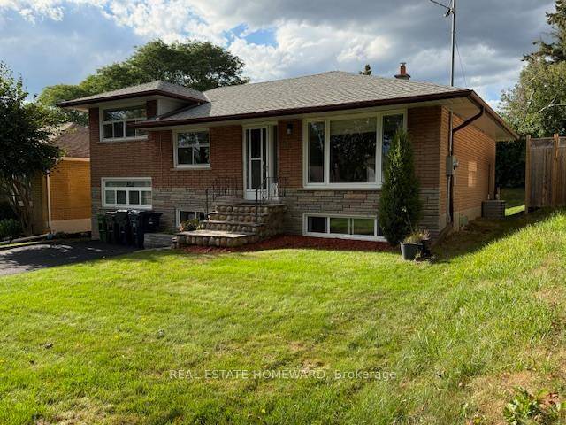 Truly move in ready ! Freshly painted, new upgraded laminate flooring no broadloom, updated doors and hardware.