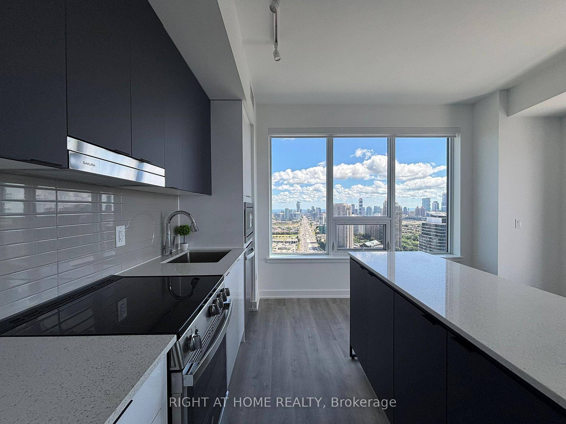 Welcome to this brand new, beautifully upgraded 2 1 bed, 2 bath corner unit perched high on the 29th floor, offering 888 sq ft of stylish, open concept living space.