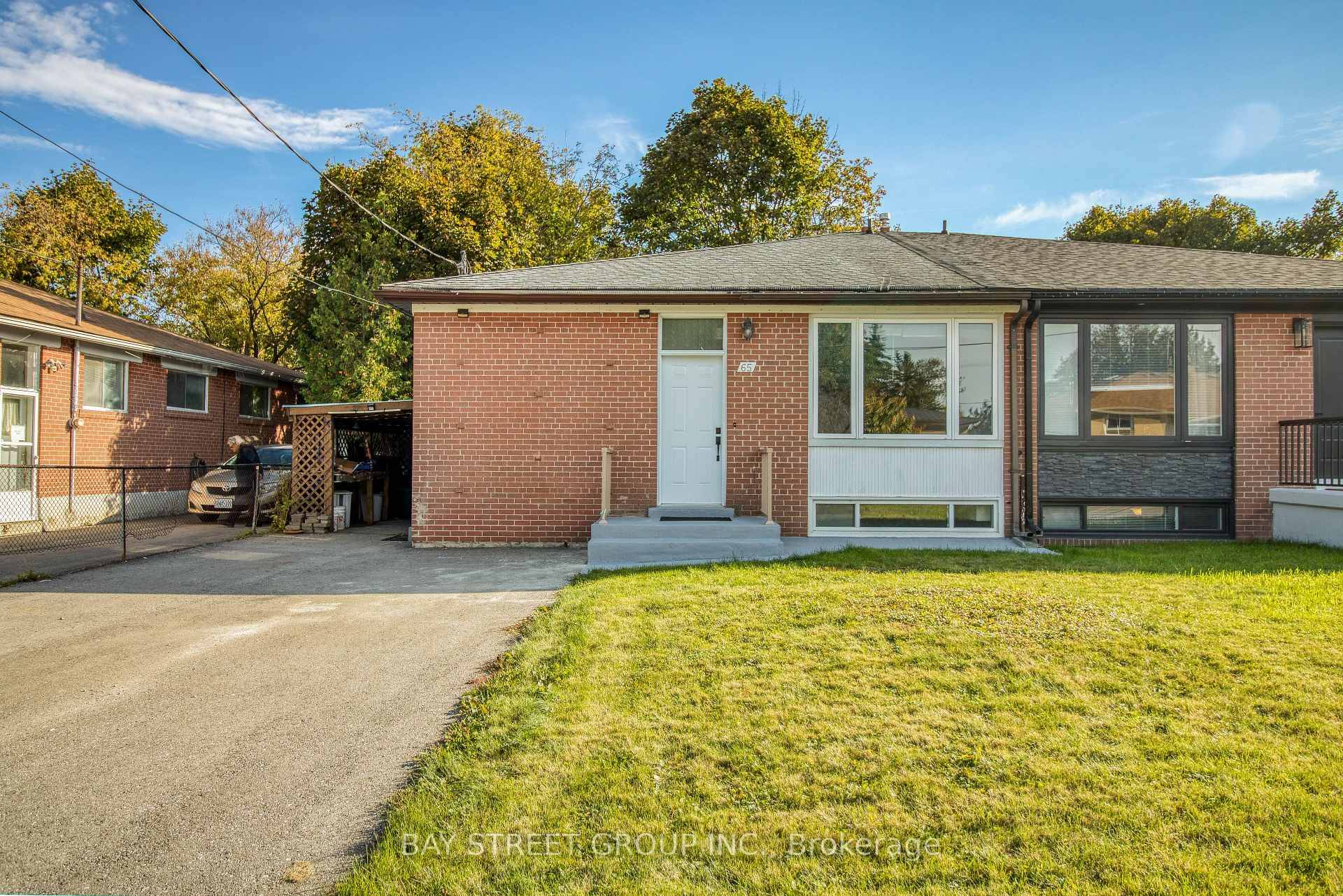 Best Opportunity To The First Home Buyer Or Investors, 3 Self Contained Units, Upgraded Spacious 4 Bedrooms with Two Bathrooms on Ground floor.