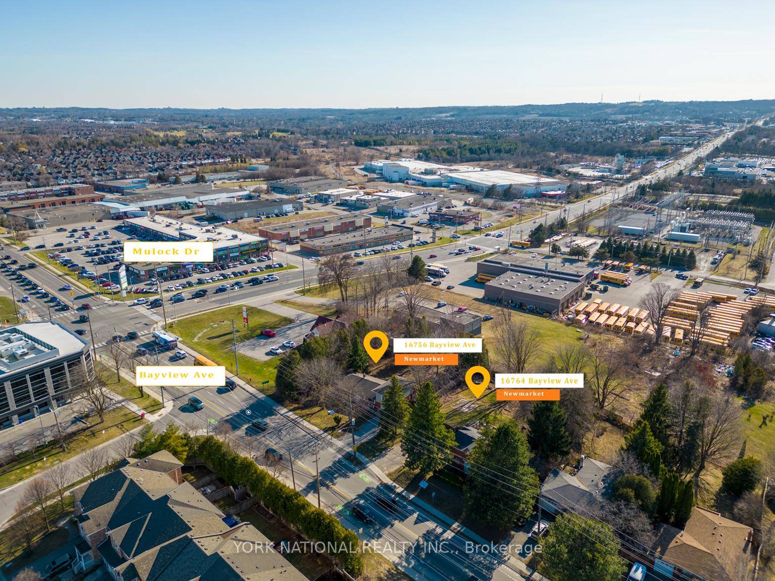Prime Development Site on Bayview Avenue in the center of Newmarket !