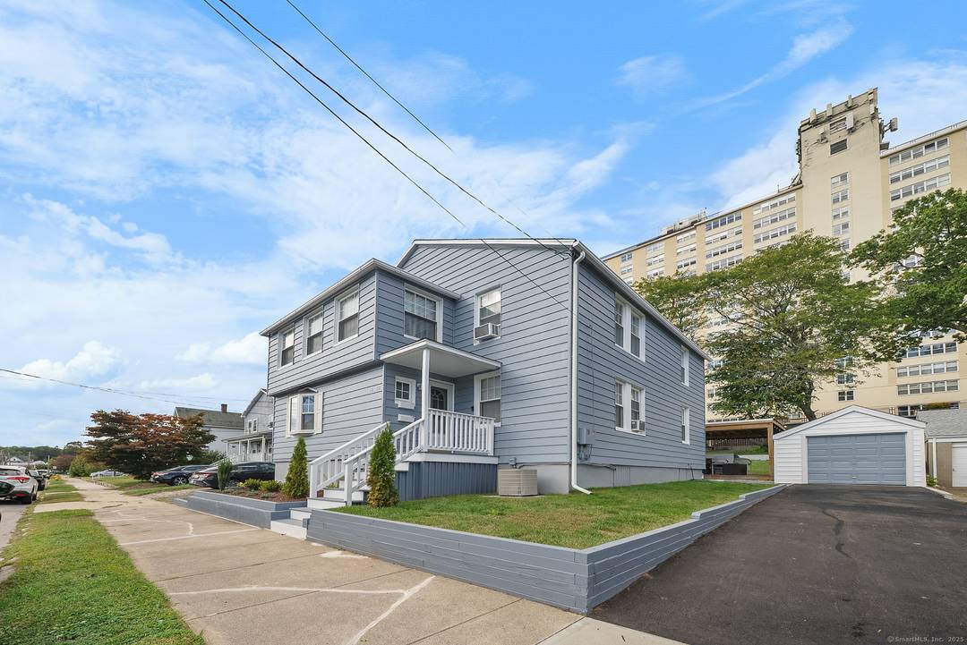 Don't miss this 2 family house for sale in the desirable Brooklawn area, offering gas heat, central air, hardwood floors throughout, a 1 car garage and driveway for added convenience.