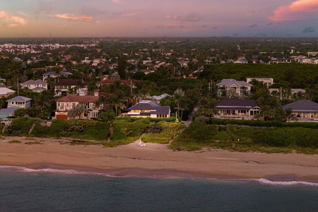 An extraordinary oceanfront opportunity awaits in the coveted seaside enclave of Ocean Ridge one of Palm Beach County's last charming coastal villages, just minutes from Worth Avenue and Atlantic Avenue.