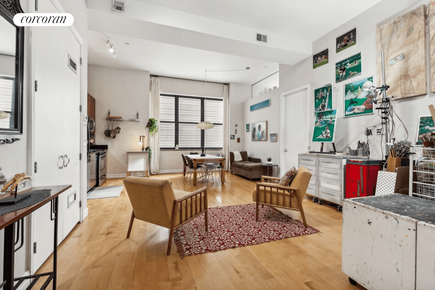 Genuine Loft Unit in the Heart of BushwickDiscover the true essence of loft living in this extraordinary one bedroom, one bathroom residence, currently utilized as both an artist's studio and ...