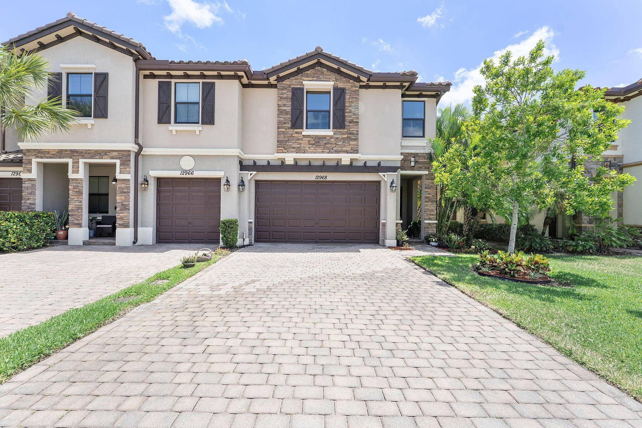 Welcome home to Cambria Parc, this recently built gated townhome community located in the heart of south central Palm Beach County is conveniently located to everything you need.