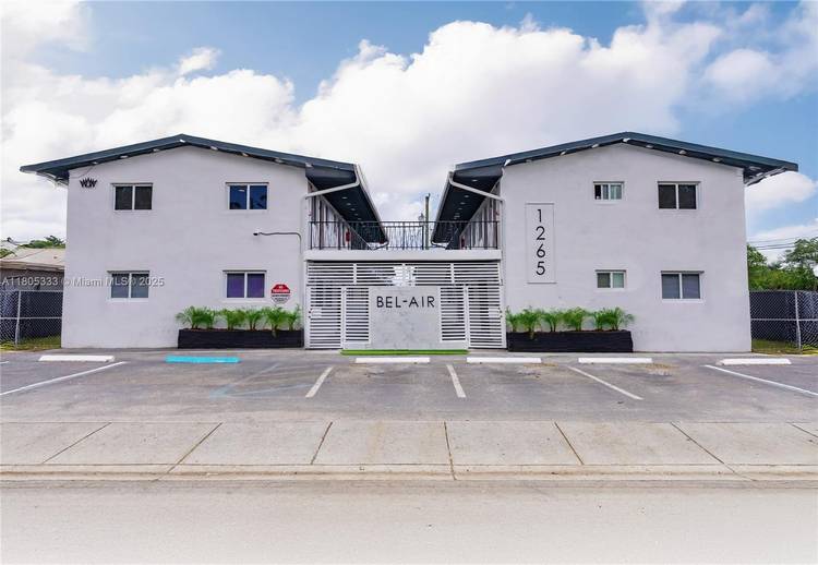 Bel Air Apartments A pristine, fully renovated and stabilized 14 unit multifamily asset located in Opa Locka, Florida.