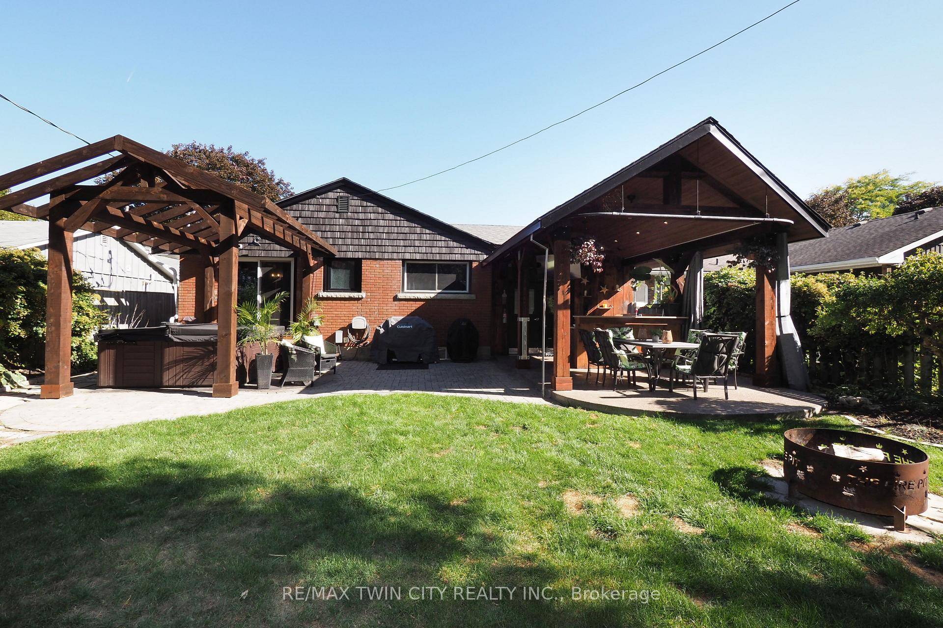 Welcome to this beautifully updated bungalow fully finished living space approx 1, 850 sq ft in desirable East Galt, ideally located near schools perfect for families seeking comfort and convenience.