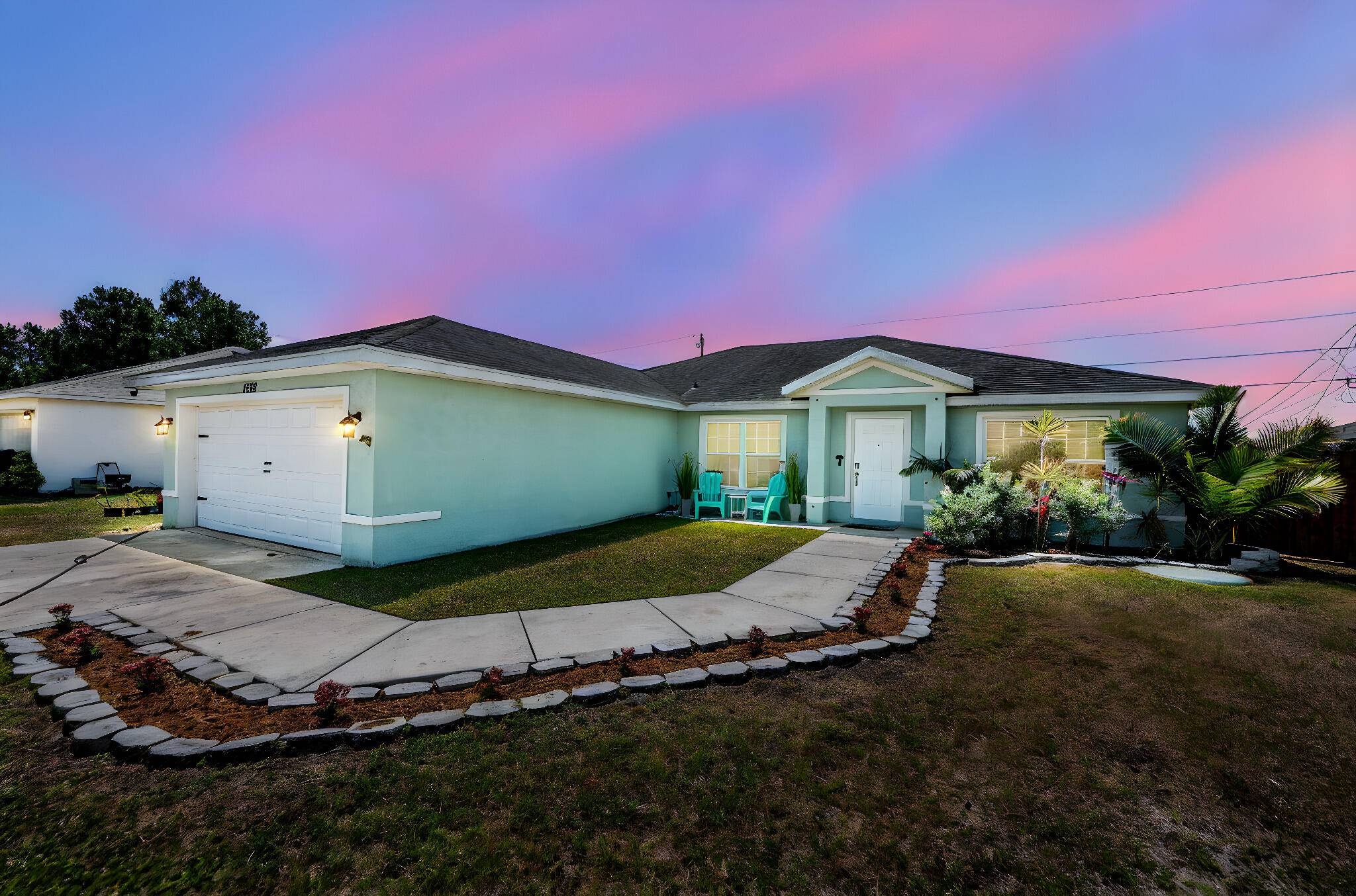 Discover this beautiful 2018 built, 4 Bed, 2 Bath, 2 Car garage, CBS home.