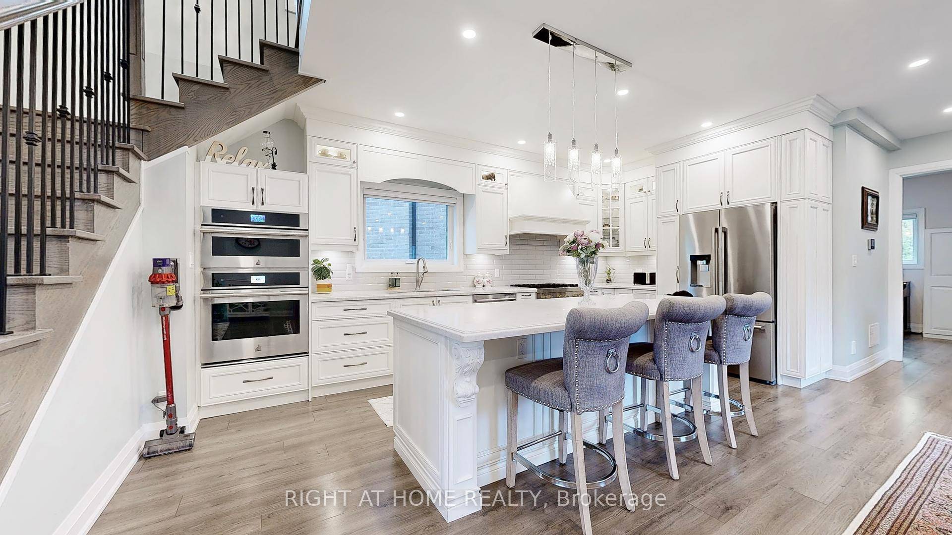 Your search ends here. This magnificent, with Guest Suite on the main floor, and in Law basement, fully rebuilt custom home shines like a diamond in one of the most ...