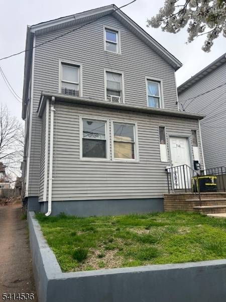 Grier Ave Elizabeth City New Jersey Two-Story