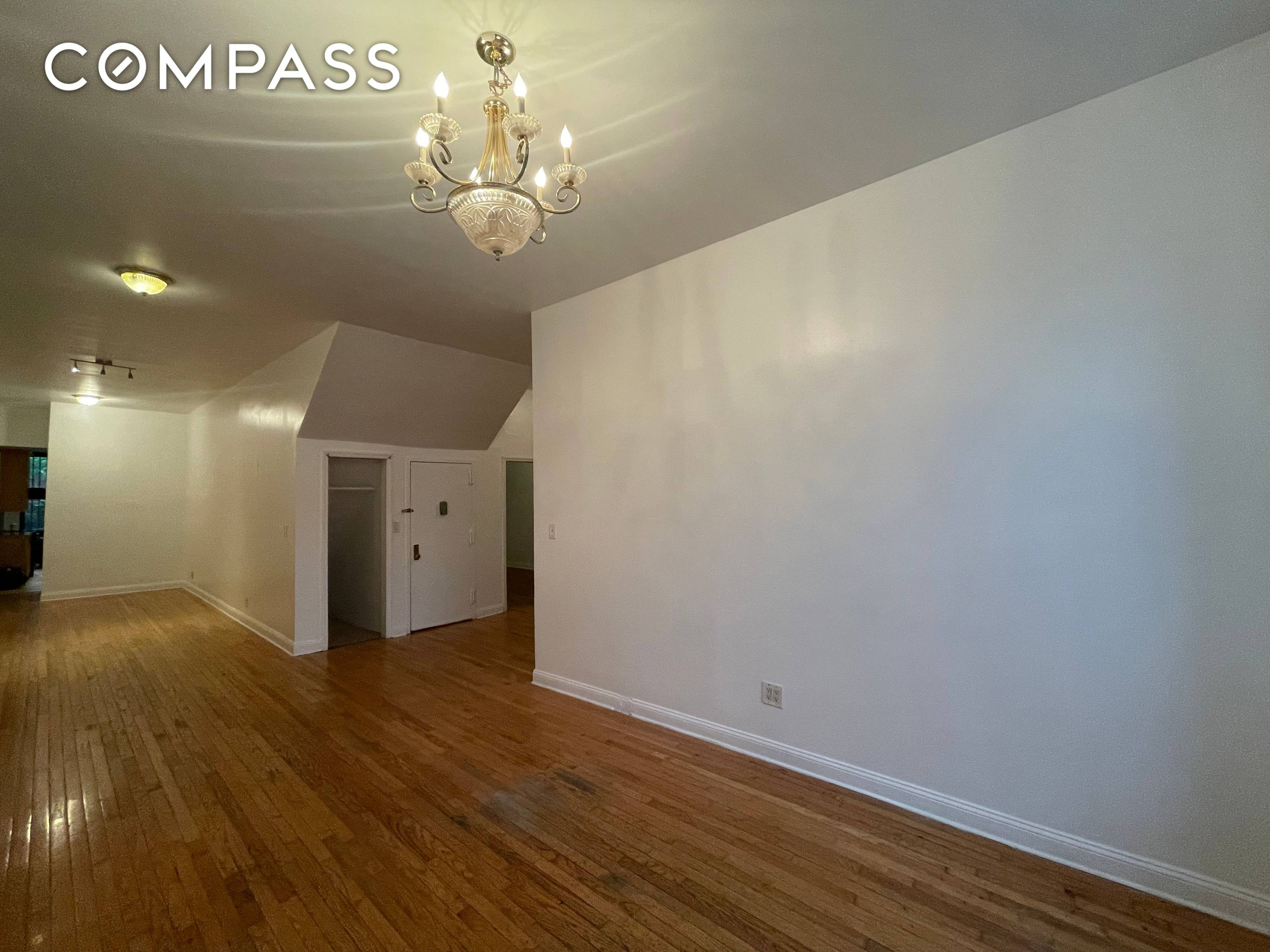 Welcome home Massive 1, 500 SF 4 Bedroom apartment at 1501 Broadway, border Bushwick Bed Stuy.