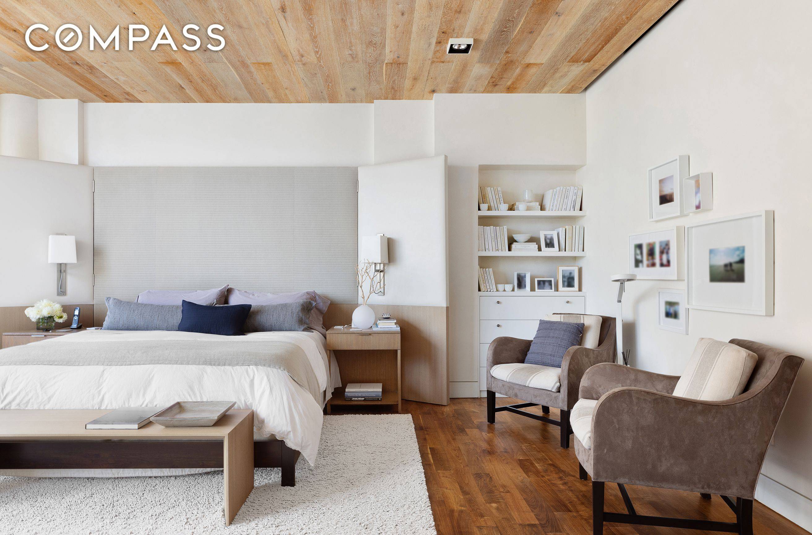 Exceedingly rare to find in this coveted Gramercy location, this sprawling five bedroom, five and a half bath duplex penthouse is filled with light all day and is offered in ...