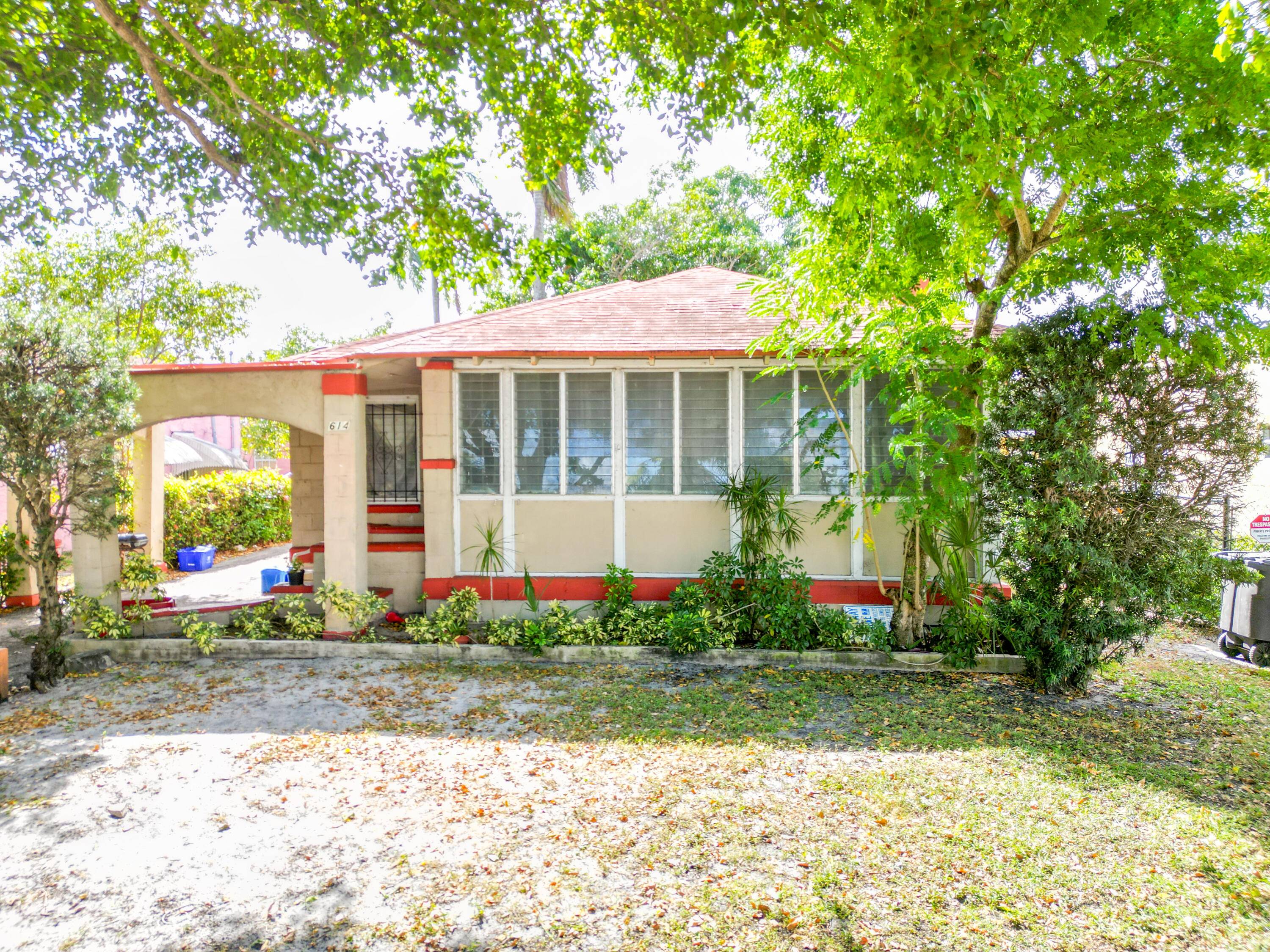 investors dream triplex is finally here in West Palm Beach.