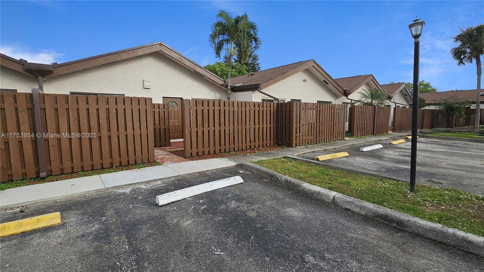 2 bedroom, 2 bath villa with volume ceilings.