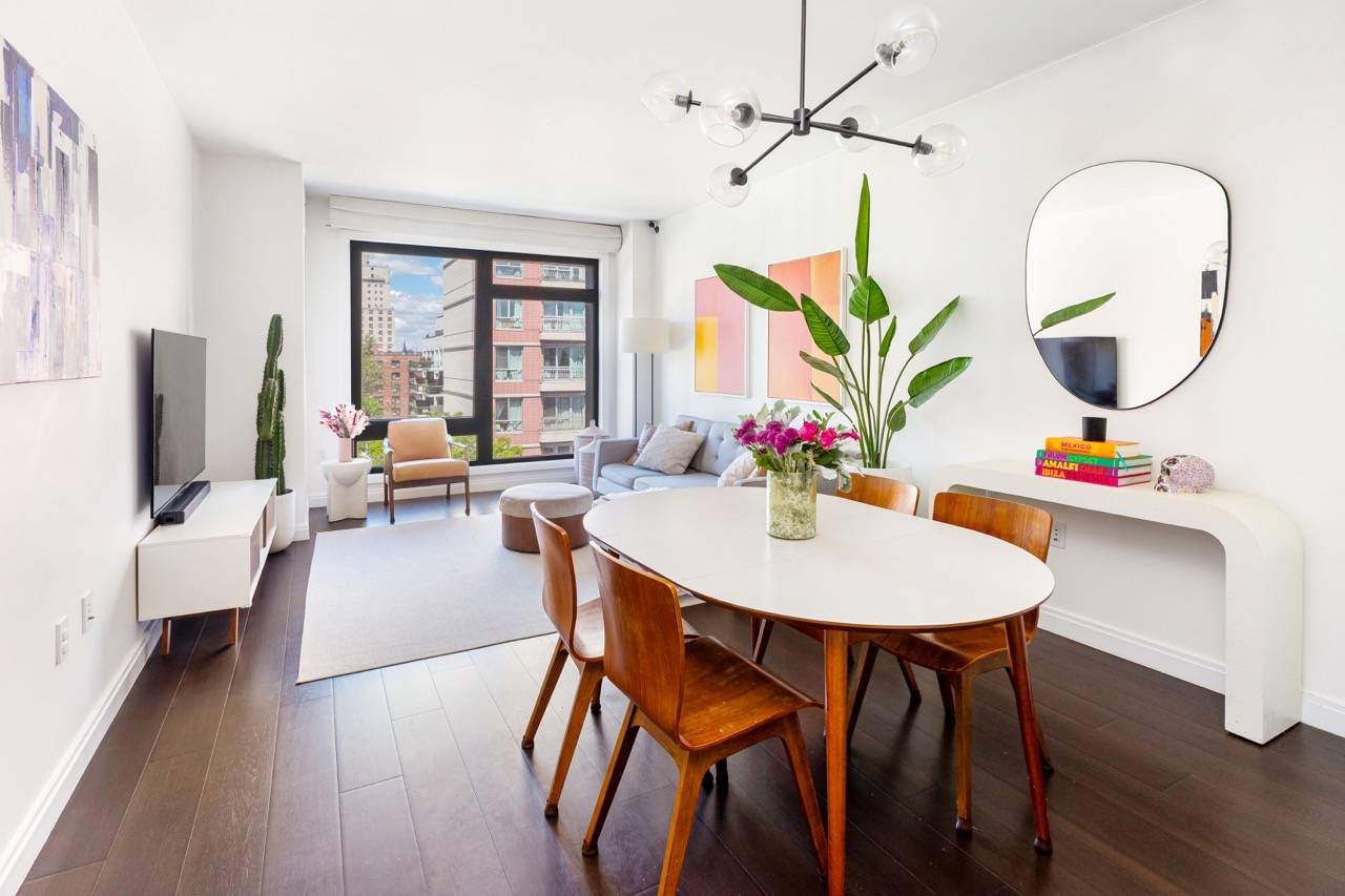 Welcome home to Apartment 5B at Baltic Park Slope condominium.