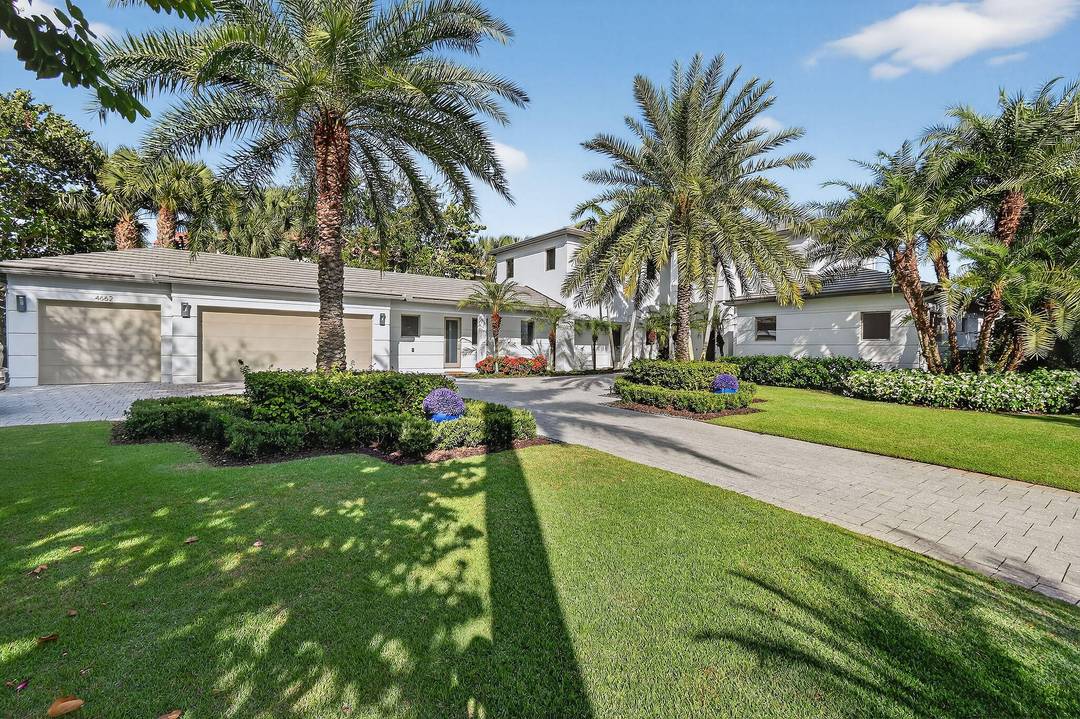 Set behind the gates of an intimate waterfront enclave, this beautifully renovated Intracoastal estate offers a rare blend of scale, privacy, and lifestyle.