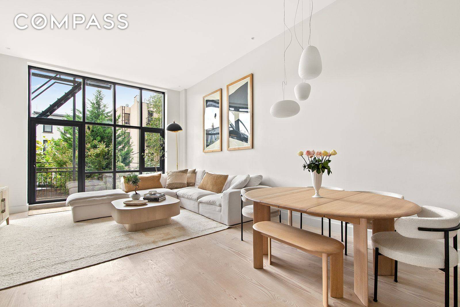 Elegant Parlor Floor Home with Expansive Private Garden in the Heart of Carroll Gardens Welcome to 78 2nd Place 2, an exquisite two bedroom, two bathroom residence set on the ...