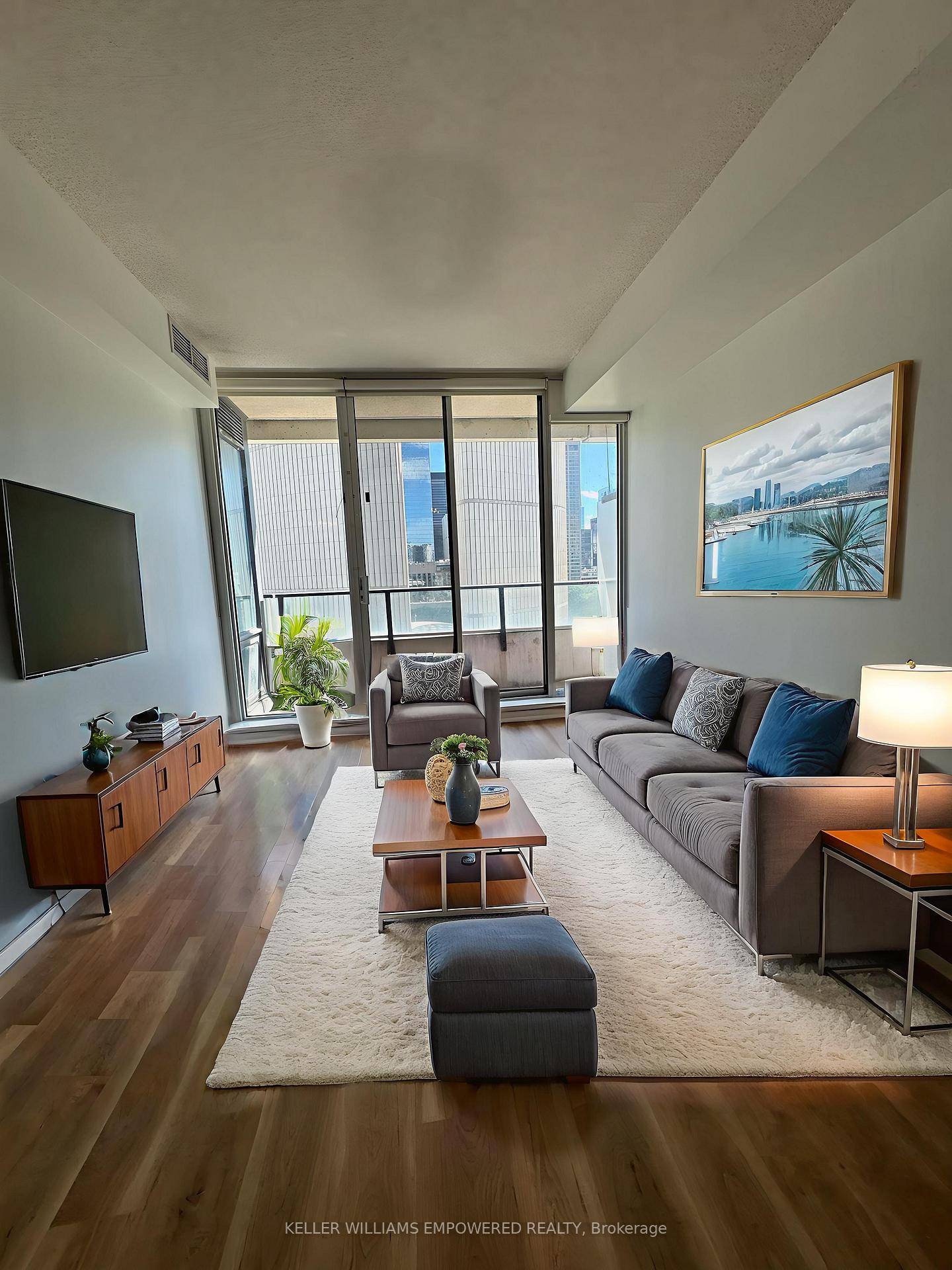 Own Your Urban Penthouse Retreat Executive Living with CN Tower Views in the Heart of Bay Street Corridor.