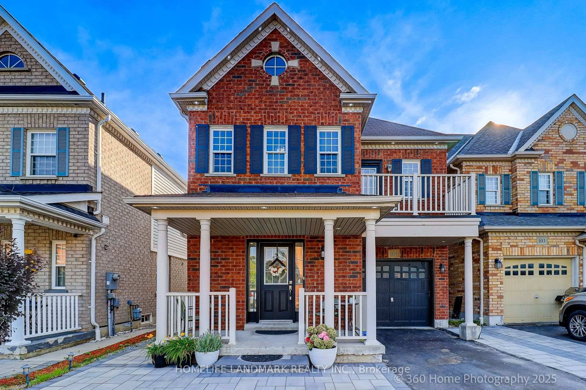 Welcome To This Bright and Spacious Detached Home Situated In The Prestigious Neighbourhood of Ajax.
