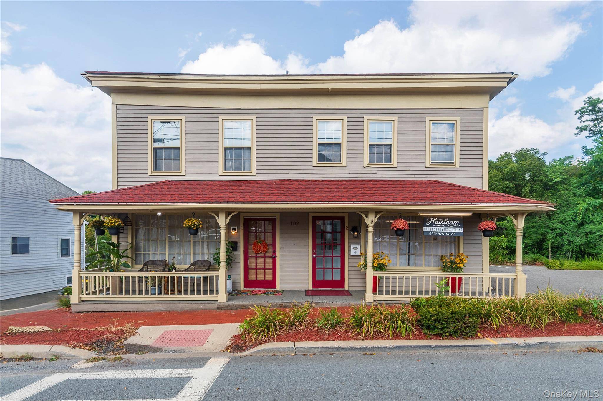 Prime Mixed Use Investment in the Village of Montgomery Don t miss your chance to own this charming 3 unit mixed use commercial property located in the heart of the ...