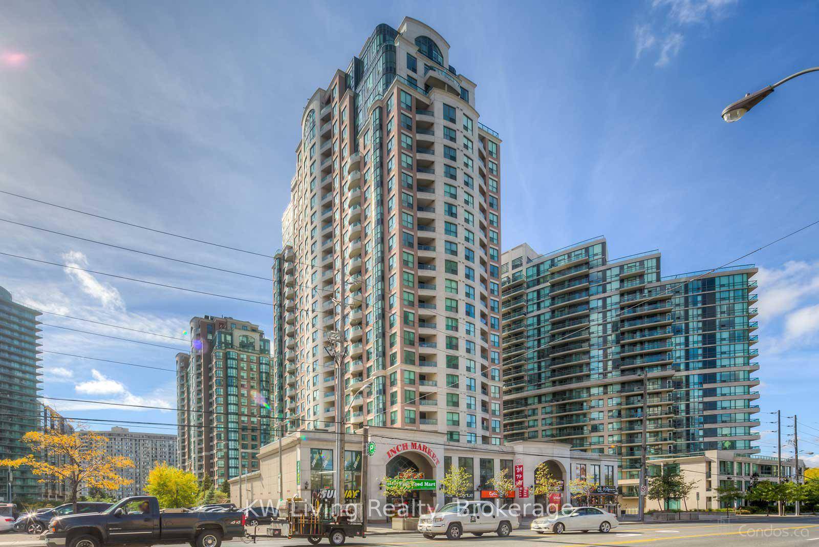 Bright amp ; Spacious 1 Bedroom Den in the Luxurious Sonata Condo, Open Concept with Breakfast Bar, Laminate Floors Throughout.
