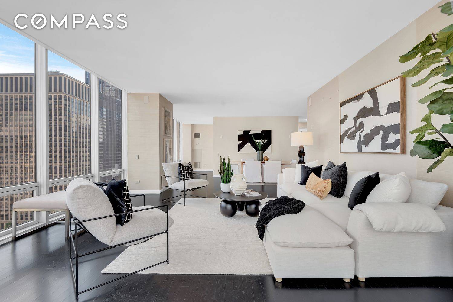 A Stunning Residence at Olympic Tower Panoramic Views Desired Location Luxury Living A rare opportunity to own a remarkable 2 bedroom, 2.