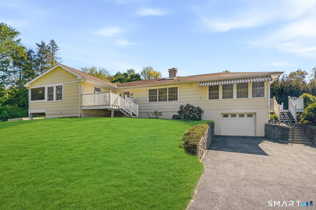 Beautifully updated ranch in ultra convenient Middlebury location offering nearly 2000 sq ft of stunning living space !