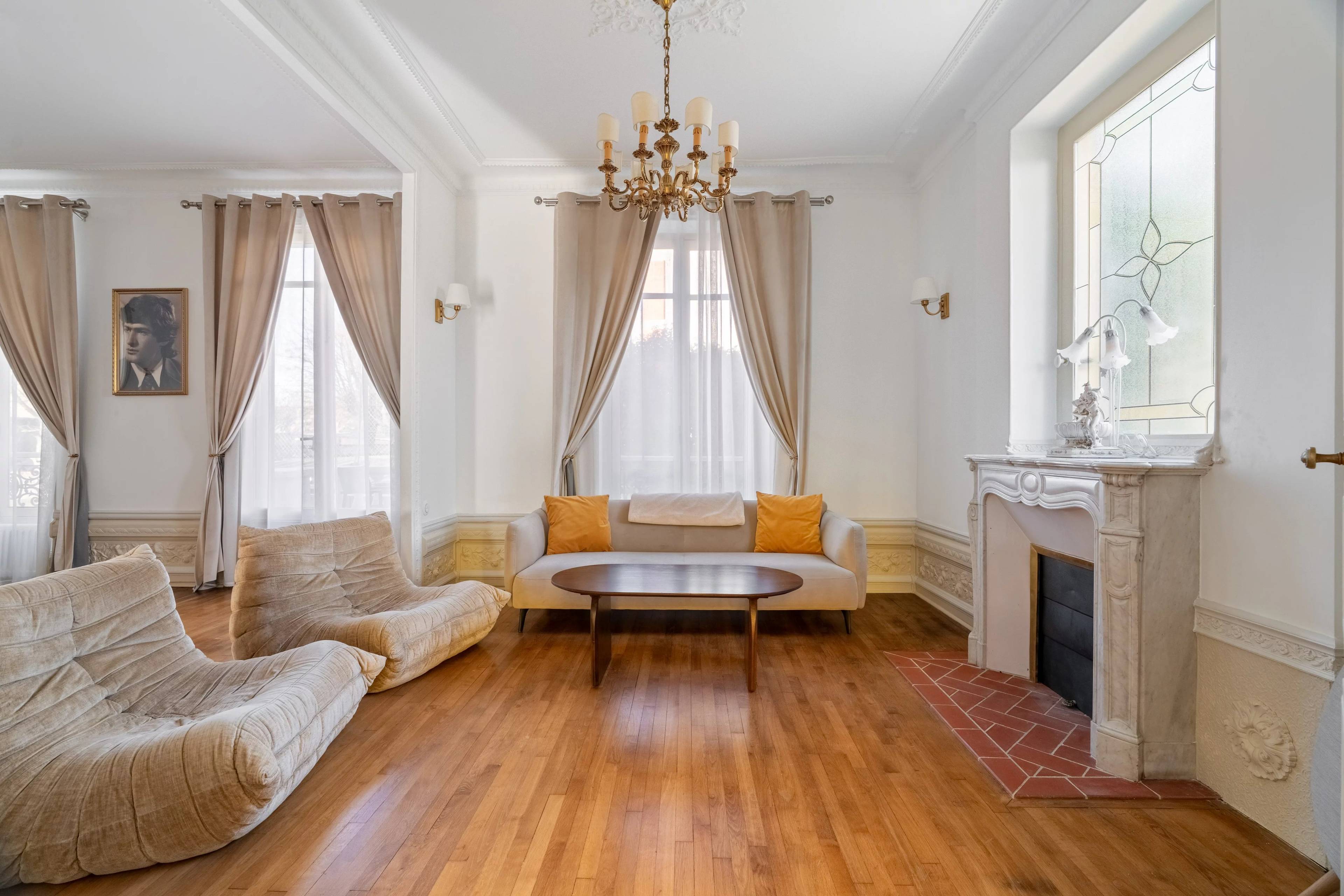 Château d'exception à 15 minutes de Paris