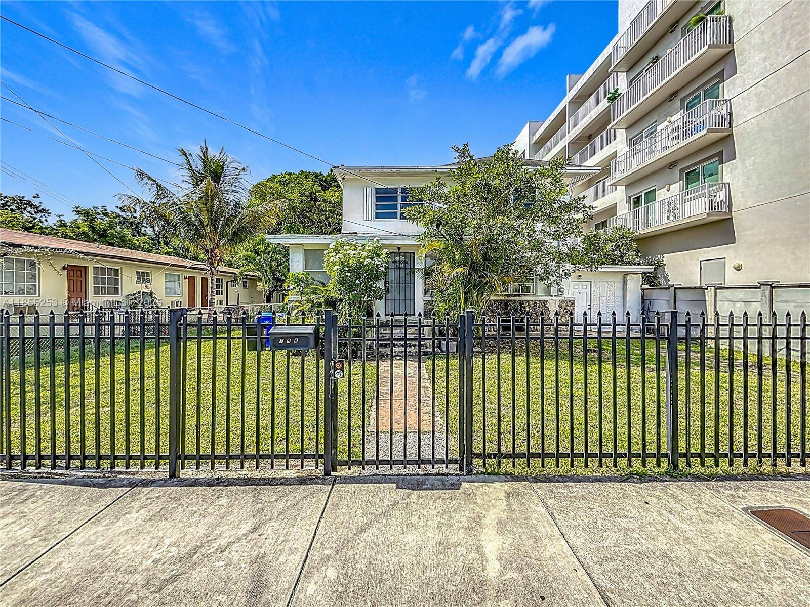 Located just two blocks from Biscayne Blvd, this spacious 6 bedroom, 2 bathroom home offers flexible living options with strong income potential.