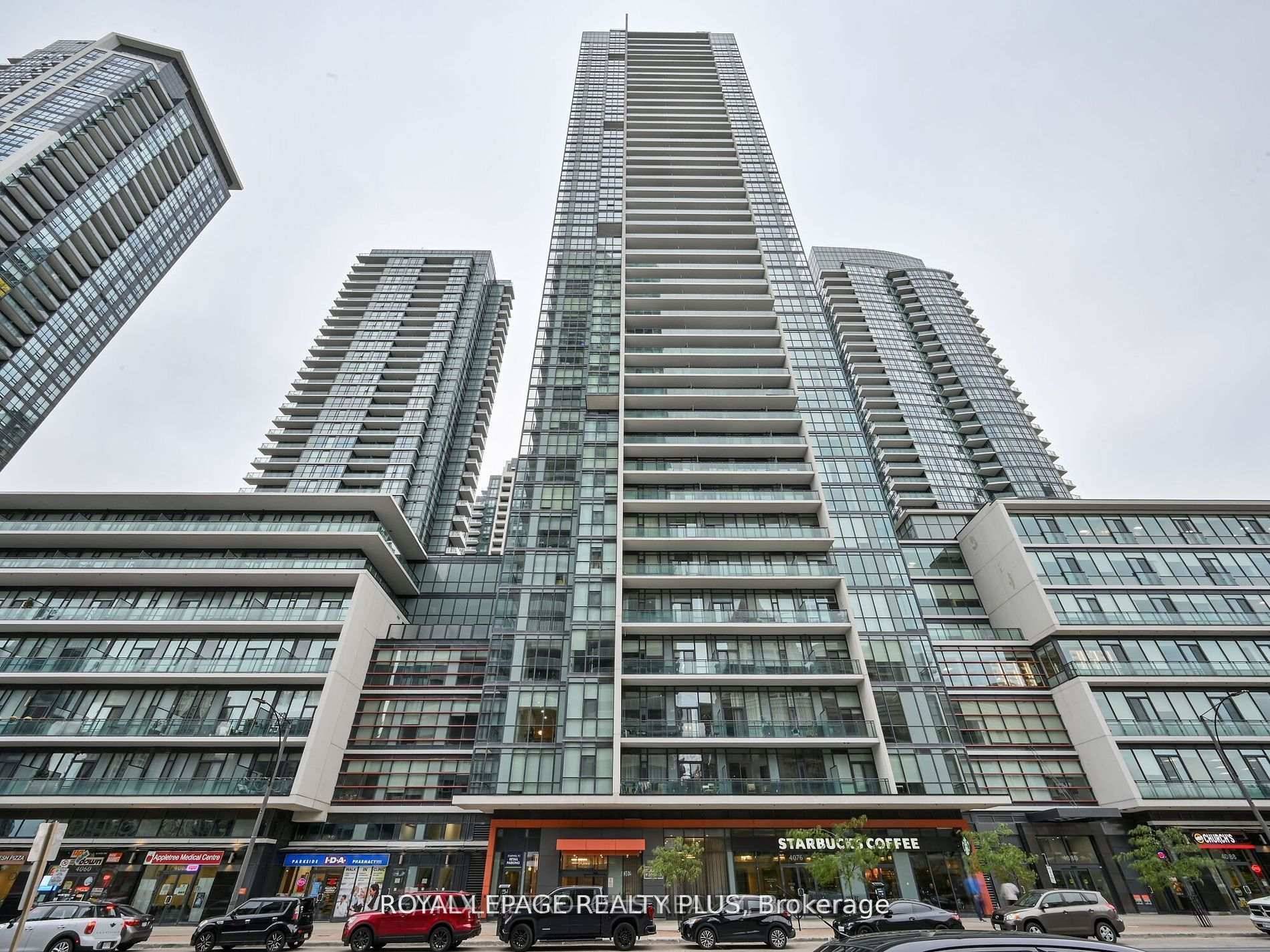 Beautiful Corner Unit Located In The City Centre Area, Upgraded 2 Bedroom 2 Bath Unit, Laminate Floors Throughout, From Floor To Ceiling Windows On All Sides, Kitchen with Granite Countertop ...