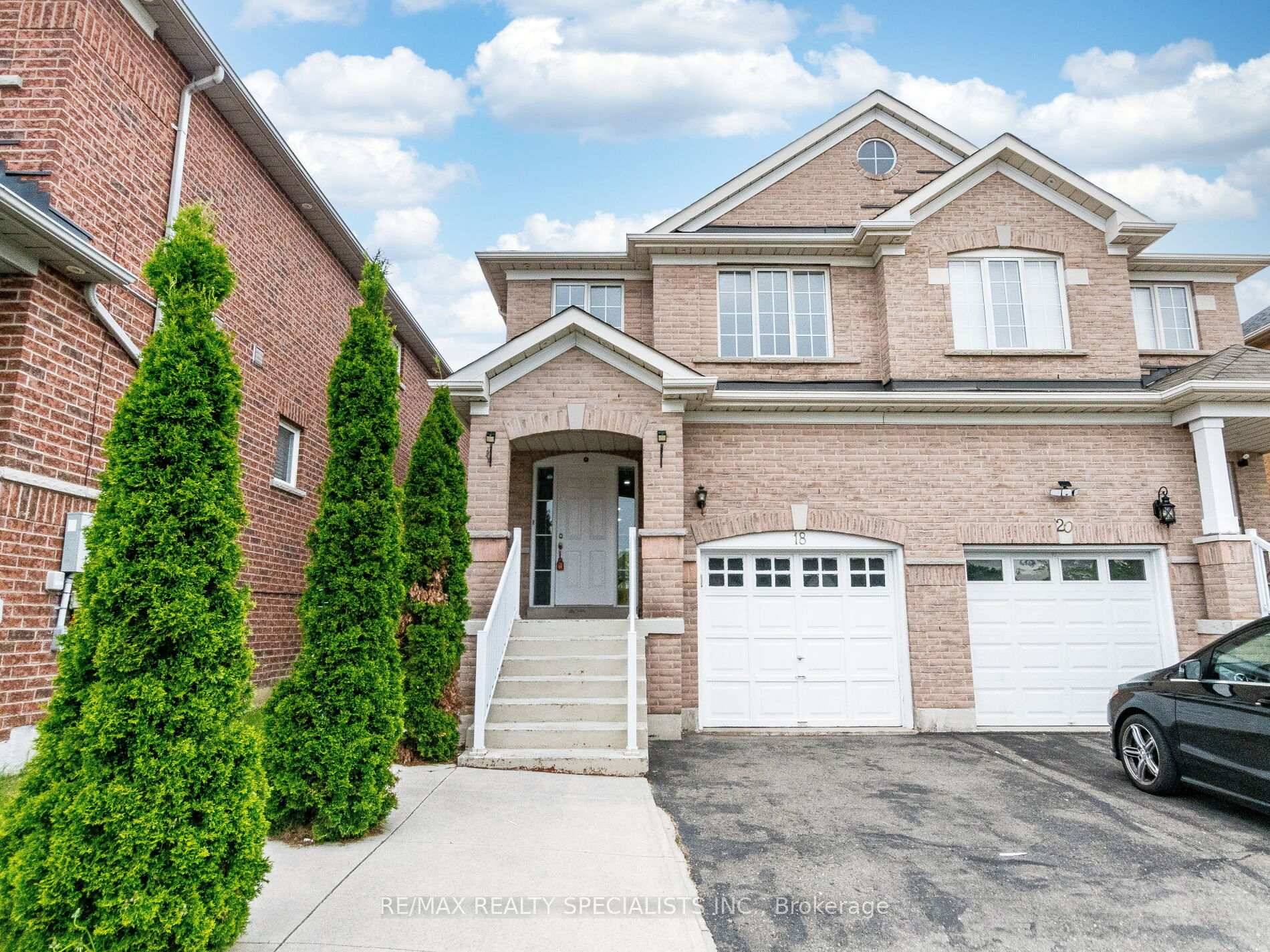 Legal Basement Apartment ; ; ; Gorgeous Well Kept All Brick Semi Detached Home with Legal Basement Apartment Two Dwelling Unit on a Child Friendly Court Cul De Sac.